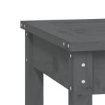 Hagebenk 2 Seter Grå 159,5X44X45 Cm Heltre Furu