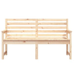 Hagebenk 159,5X48X91,5 Cm Heltre Furu