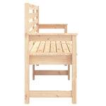 Hagebenk 159,5X48X91,5 Cm Heltre Furu