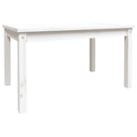 Hagebord Hvit 82,5X50,5X45 Cm Heltre Furu