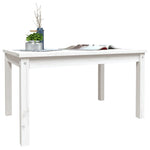 Hagebord Hvit 82,5X50,5X45 Cm Heltre Furu
