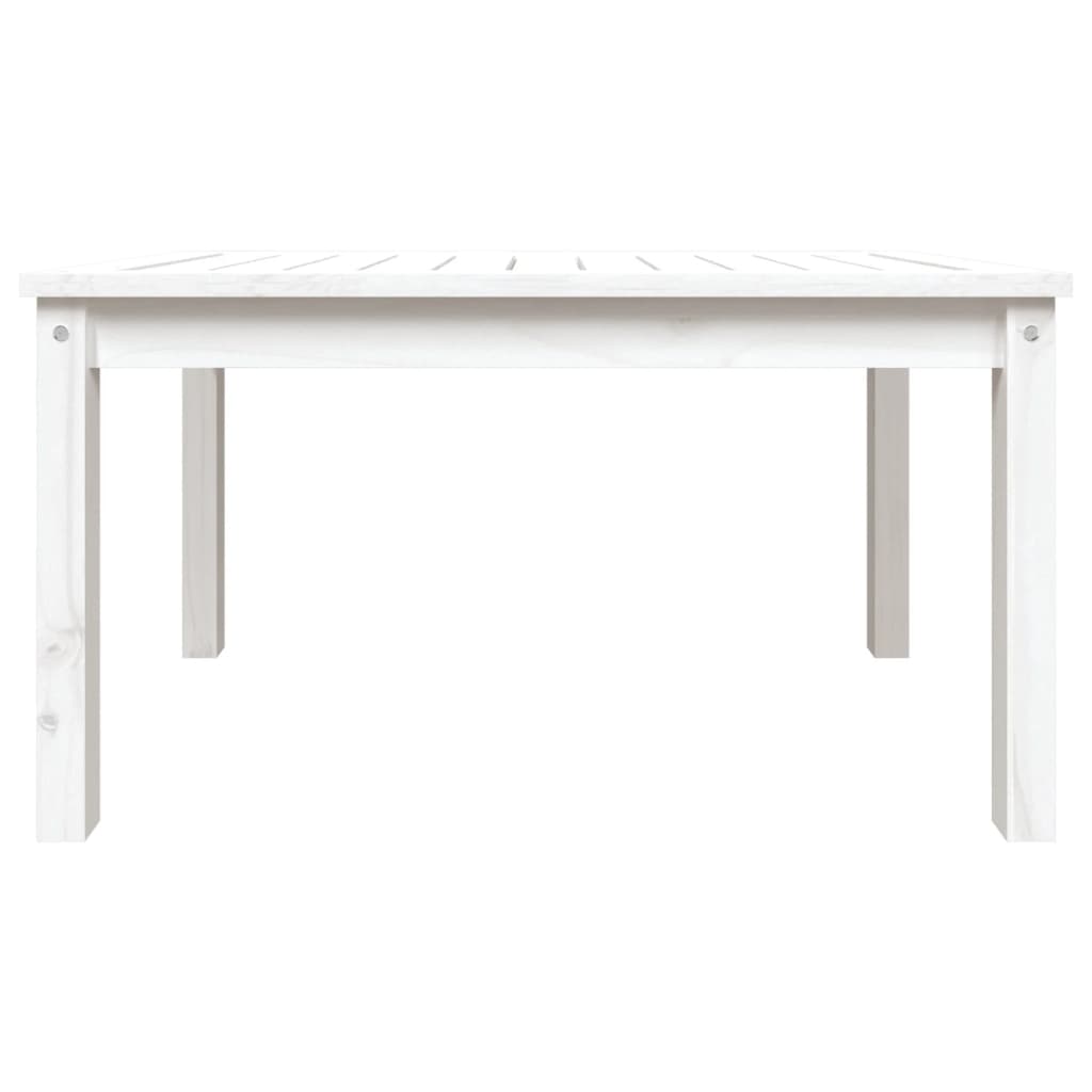 Hagebord Hvit 82,5X50,5X45 Cm Heltre Furu