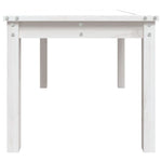 Hagebord Hvit 82,5X50,5X45 Cm Heltre Furu