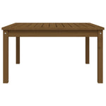 Hagebord Honningbrun 82,5X82,5X45 Cm Heltre Furu