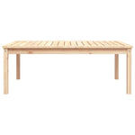 Hagebord 121X82,5X45 Cm Heltre Furu