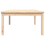 Hagebord 121X82,5X45 Cm Heltre Furu