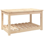 Hagebord 82,5X50,5X45 Cm Heltre Furu