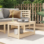 Hagebord 82,5X50,5X45 Cm Heltre Furu