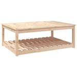Hagebord 121X82,5X45 Cm Heltre Furu