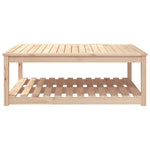 Hagebord 121X82,5X45 Cm Heltre Furu
