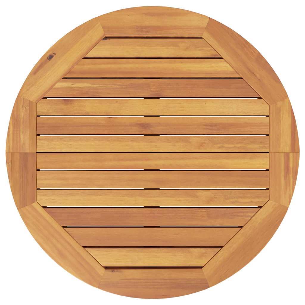 Utendørs Barbord Ø60X105 Cm Heltre Akasie