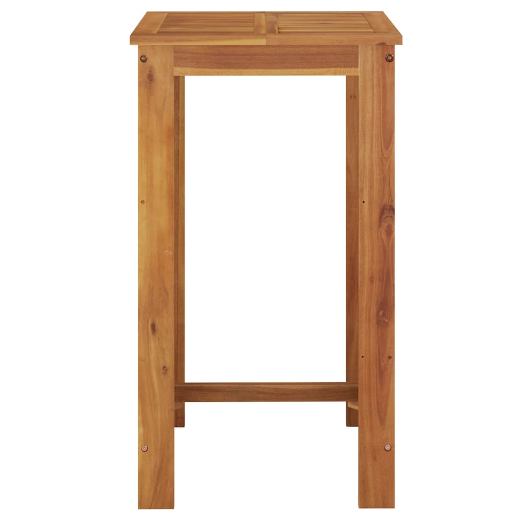 Utendørs Barbord 60X60X105 Cm Heltre Akasie