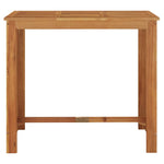Utendørs Barbord 120X60X105 Cm Heltre Akasie