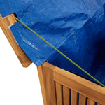 Putekasse 75X75X58 Cm Heltre Akasie