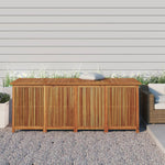Putekasse 200X80X75 Cm Heltre Akasie
