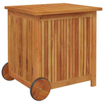 Putekasse Med Hjul 60X50X58 Cm Heltre Akasie