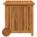 Putekasse Med Hjul 60X50X58 Cm Heltre Akasie