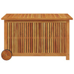 Putekasse Med Hjul 90X50X58 Cm Heltre Akasie