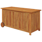 Putekasse Med Hjul 113X50X58 Cm Heltre Akasie
