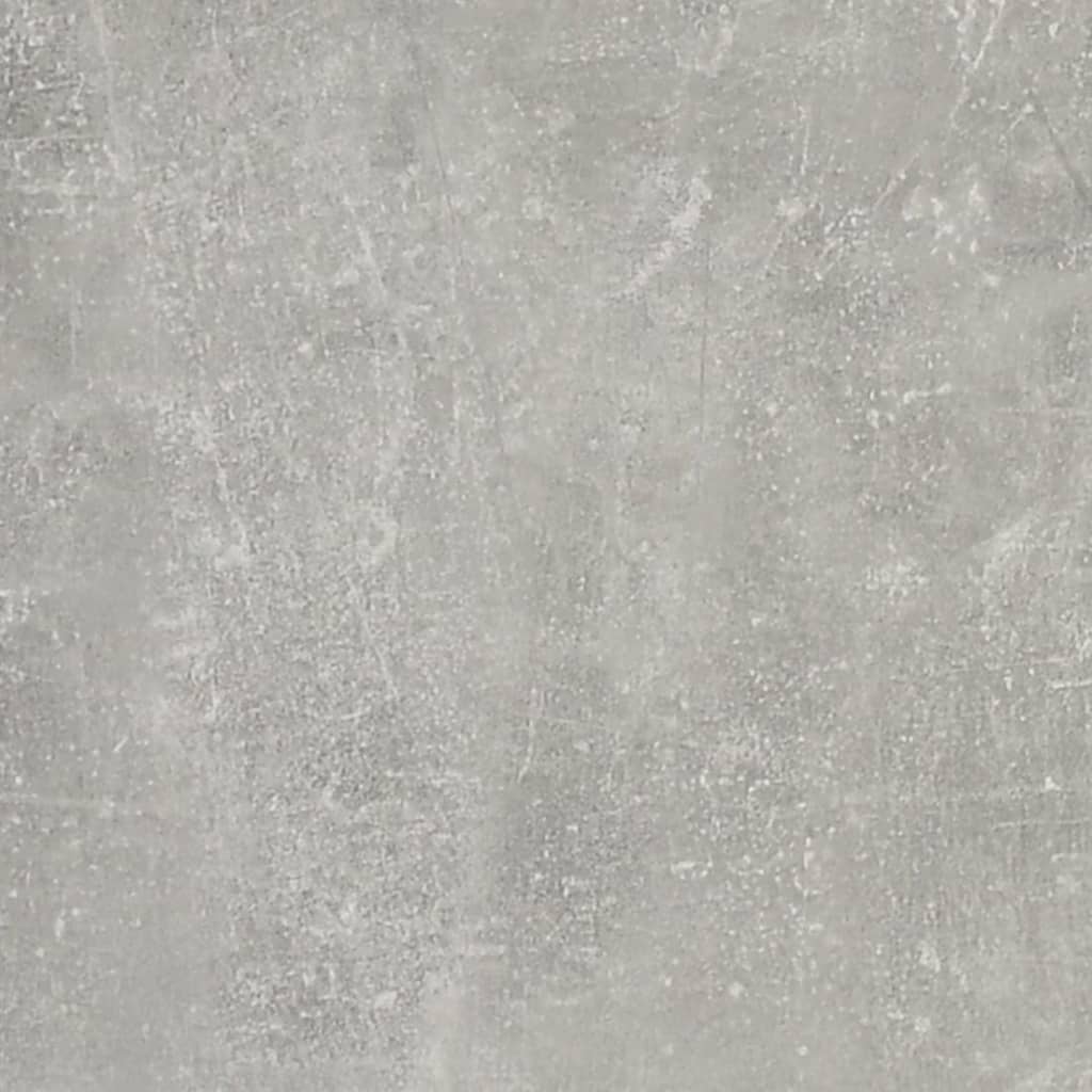 Skjenk Betonggrå 60X35X70 Cm Konstruert Tre
