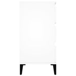 Skjenk Hvit 60X35X70 Cm Konstruert Tre