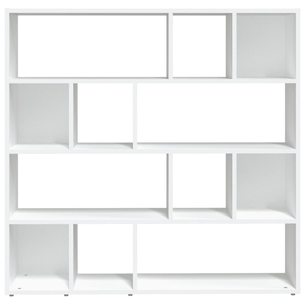 Bokhylle/Romdeler Hvit 105X24X102 Cm