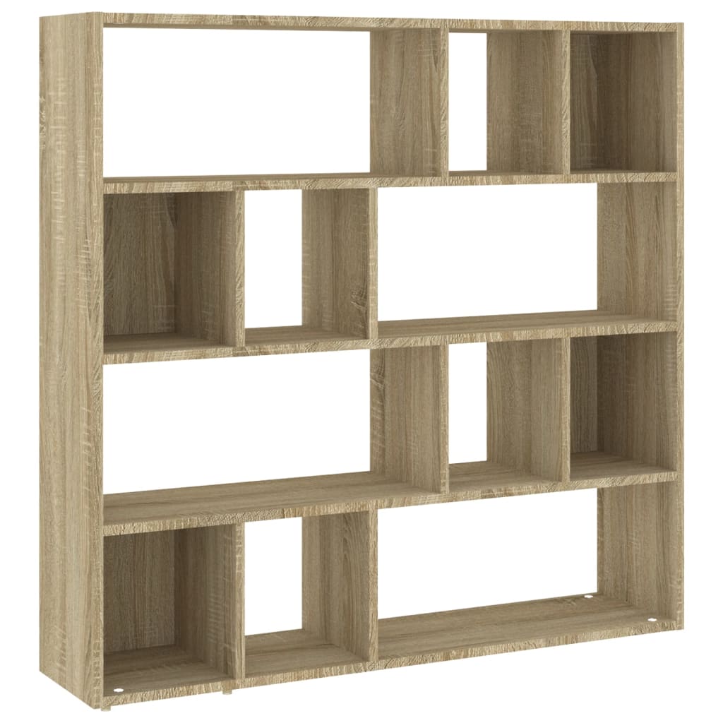 Bokhylle/Romdeler Sonoma Eik 105X24X102 Cm