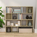 Bokhylle/Romdeler Sonoma Eik 105X24X102 Cm