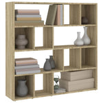 Bokhylle/Romdeler Sonoma Eik 105X24X102 Cm