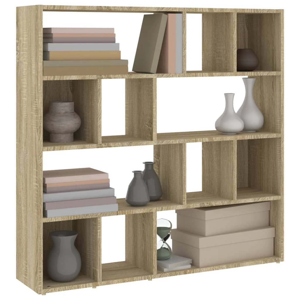 Bokhylle/Romdeler Sonoma Eik 105X24X102 Cm