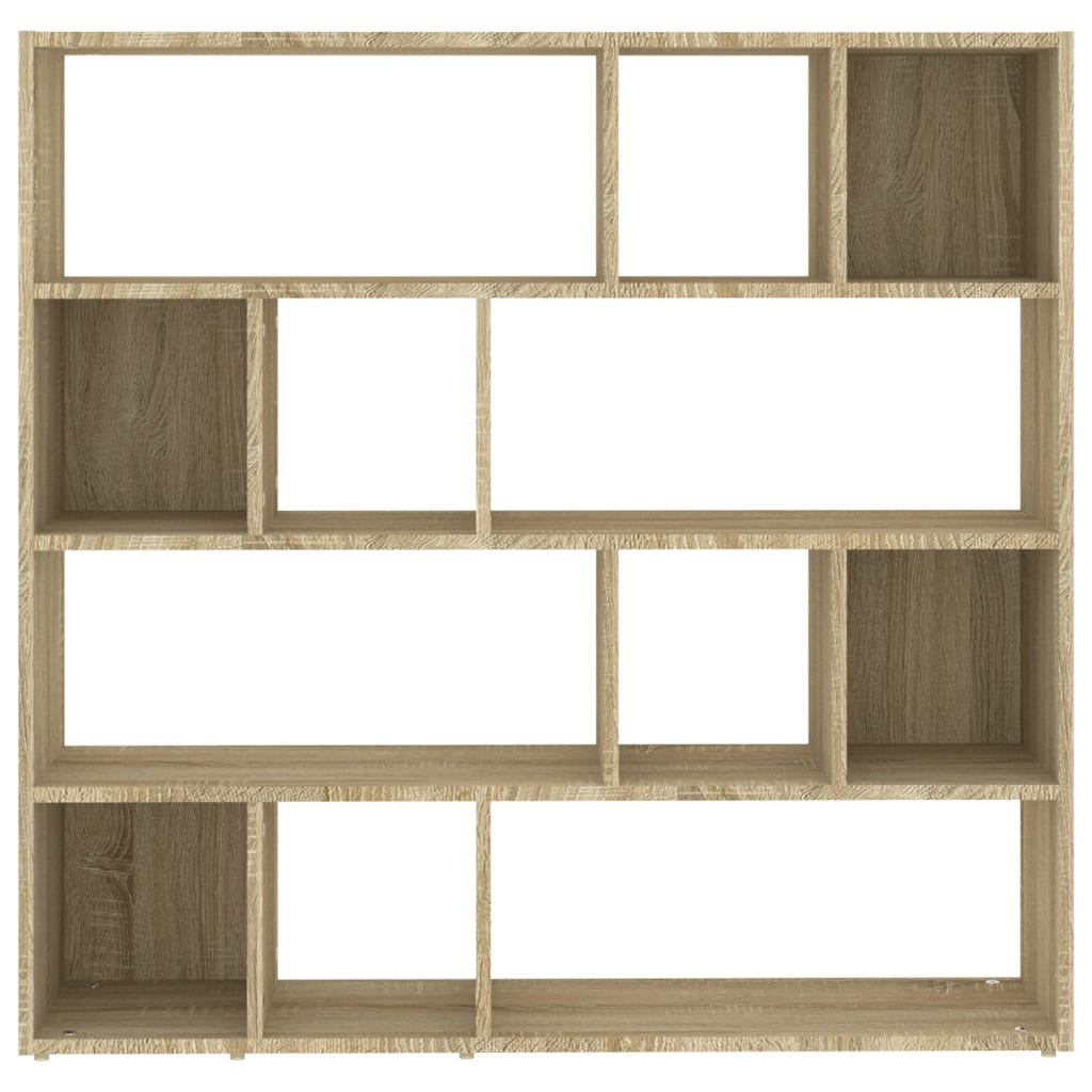 Bokhylle/Romdeler Sonoma Eik 105X24X102 Cm
