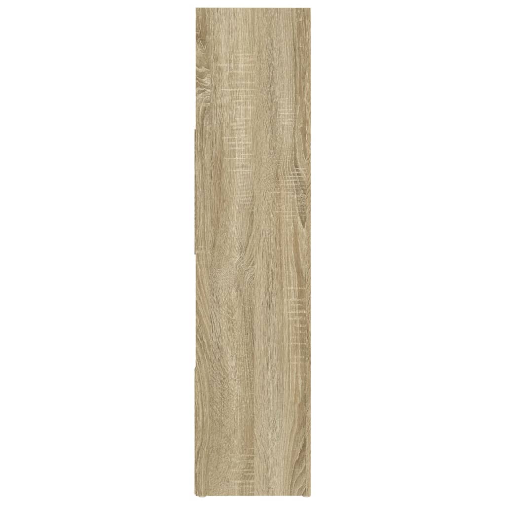 Bokhylle/Romdeler Sonoma Eik 105X24X102 Cm