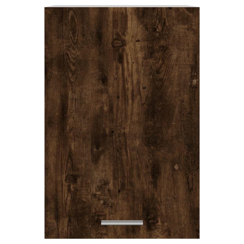 Vegghengt Skap &quot;Lyon&quot; Røkt Eik 39,5X31X60 Cm Konstruert Tre