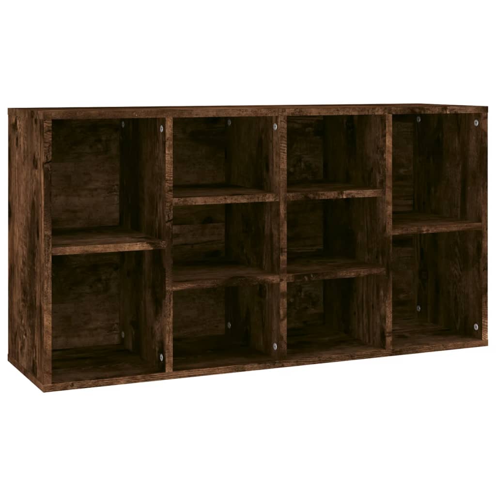 Skobenk Røkt Eik 103X30X55 Cm Konstruert Tre