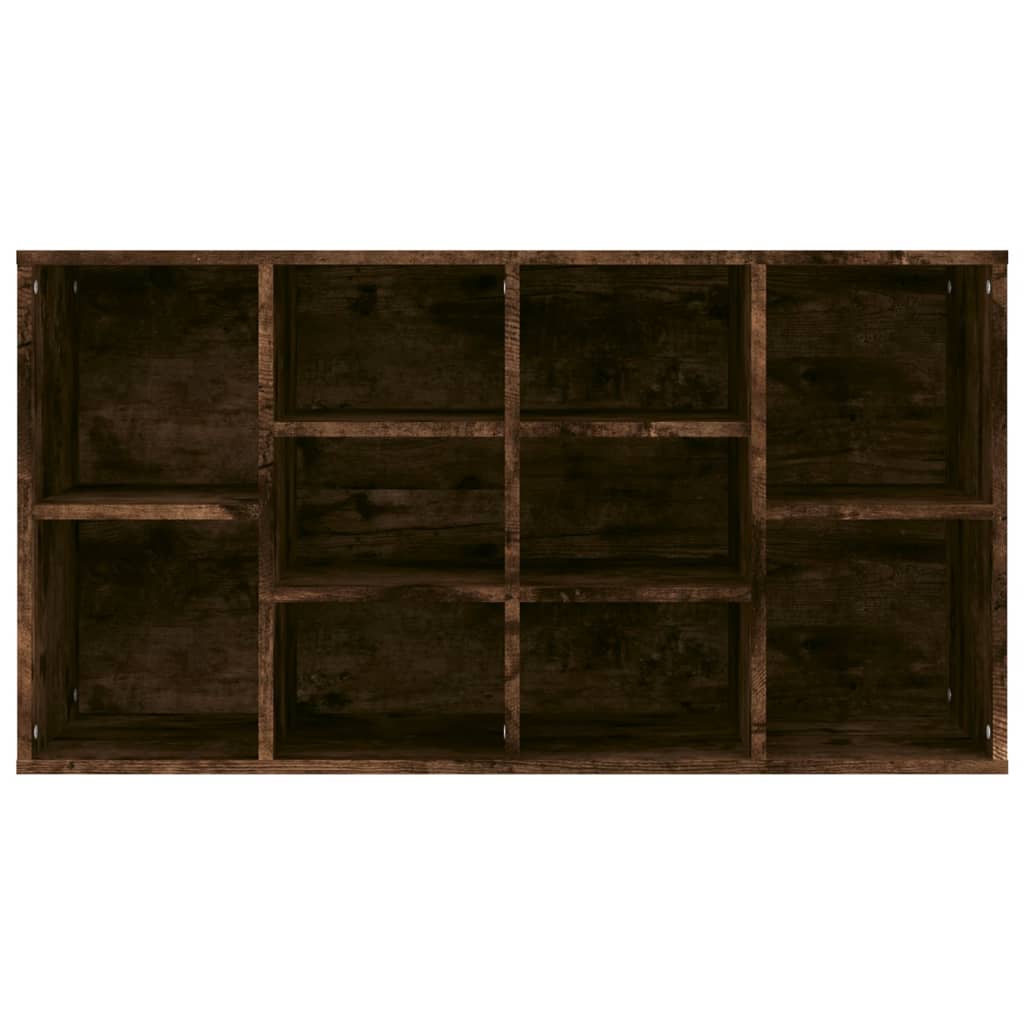 Skobenk Røkt Eik 103X30X55 Cm Konstruert Tre