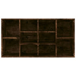 Skobenk Røkt Eik 103X30X55 Cm Konstruert Tre