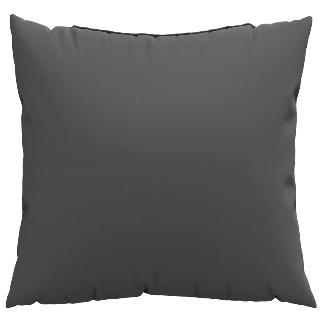 Sofaputer 4 Stk Antrasitt 40X40 Cm Stoff