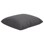 Sofaputer 4 Stk Antrasitt 40X40 Cm Stoff
