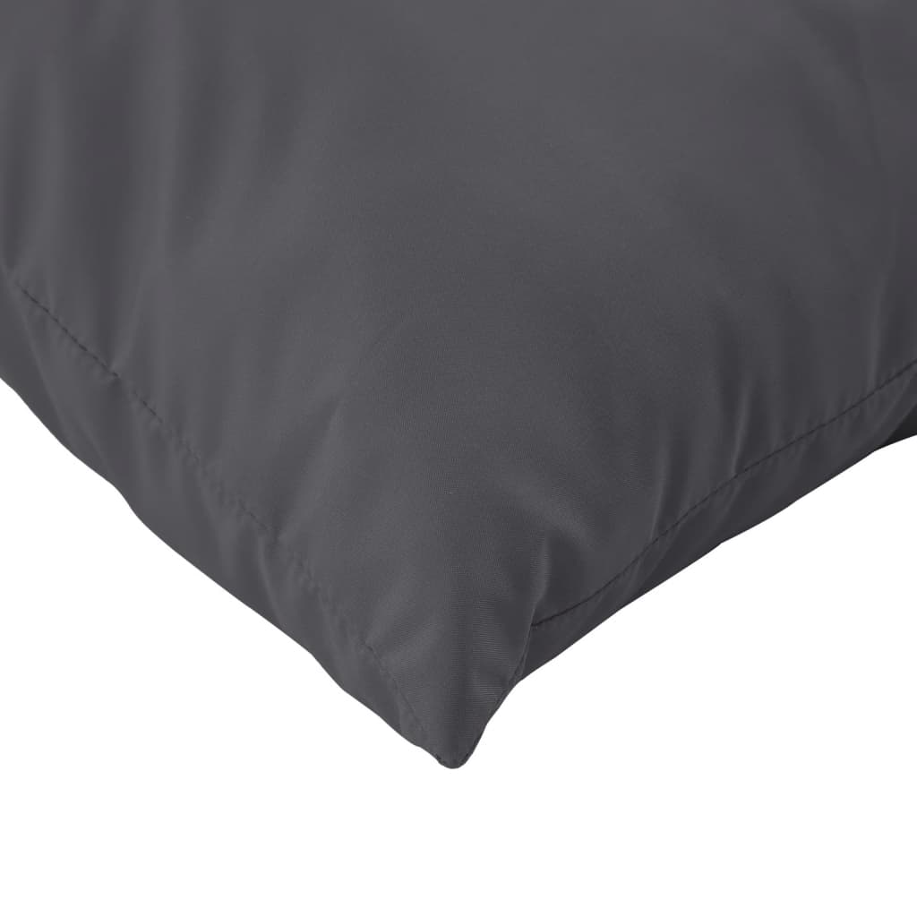 Sofaputer 4 Stk Antrasitt 40X40 Cm Stoff