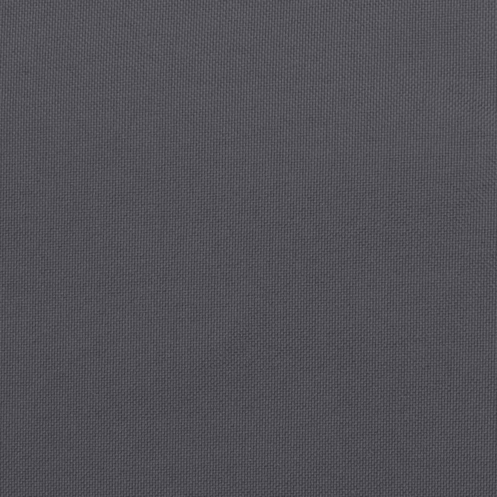 Sofaputer 4 Stk Antrasitt 40X40 Cm Stoff