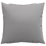 Sofaputer 4 Stk Grå 40X40 Cm Stoff