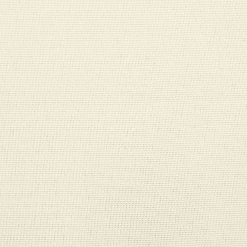 Sofaputer 4 Stk Kremhvit 40X40 Cm Stoff