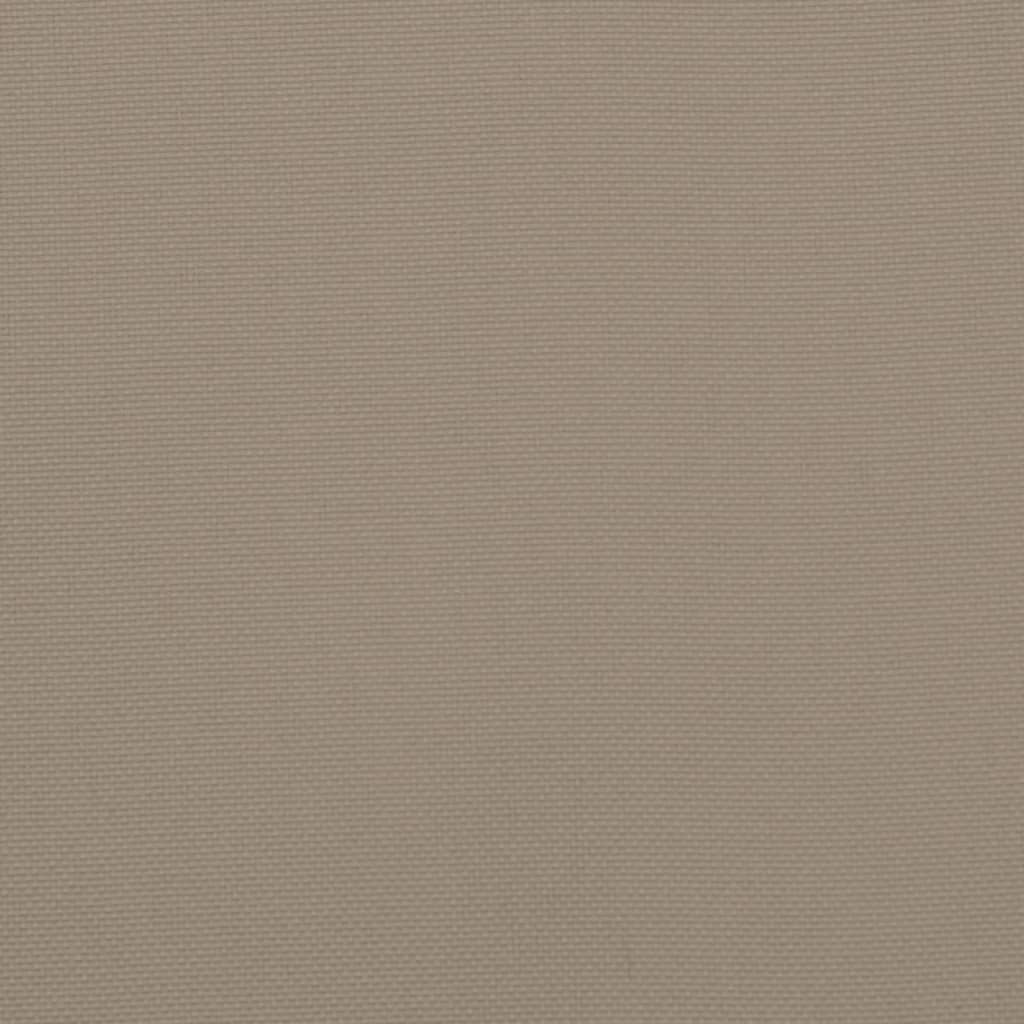 Sofaputer 4 Stk Gråbrun 40X40 Cm Stoff