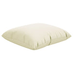 Sofaputer 4 Stk Kremhvit 50X50 Cm Stoff