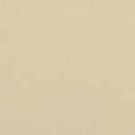 Sofaputer 4 Stk Beige 50X50 Cm Stoff