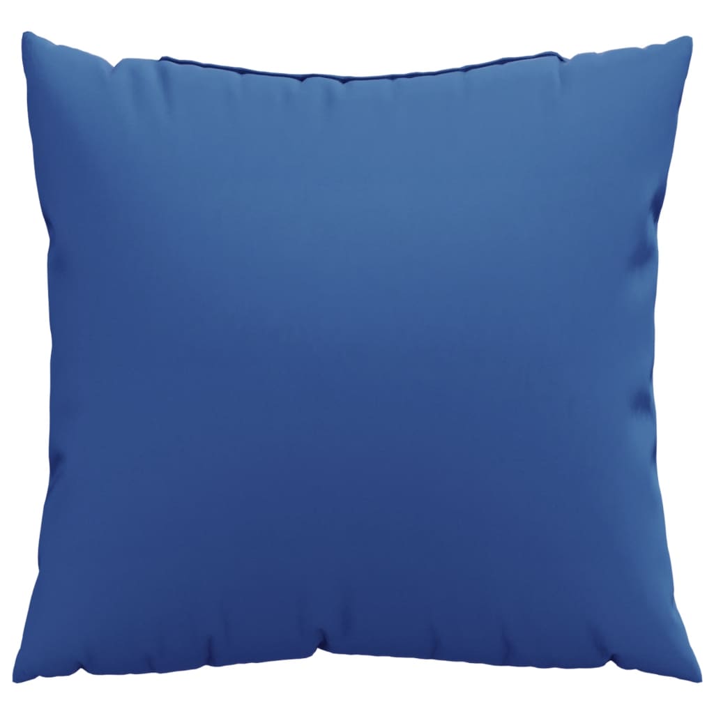 Sofaputer 4 Stk Kongeblå 50X50 Cm Stoff