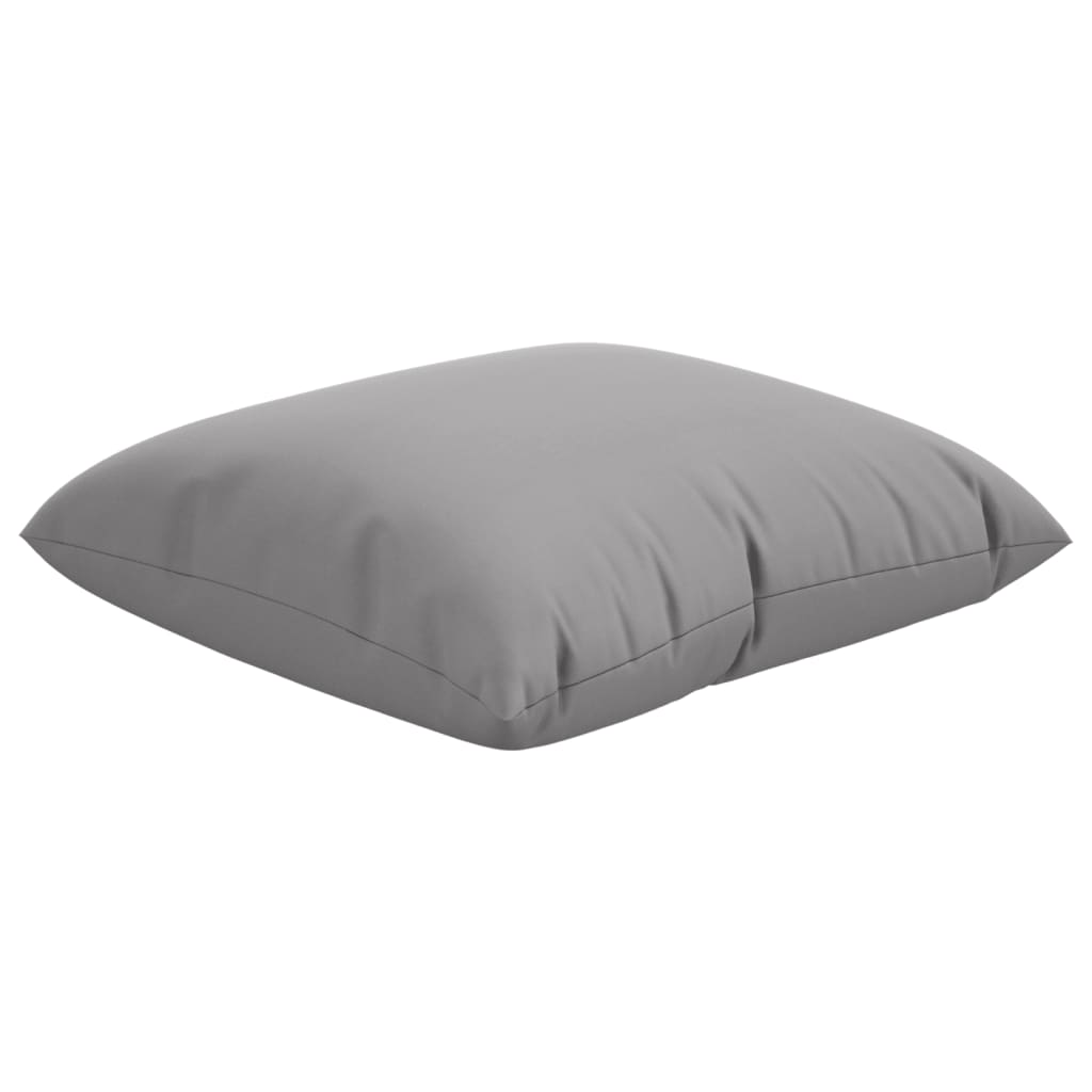 Sofaputer 4 Stk Grå 60X60 Cm Stoff