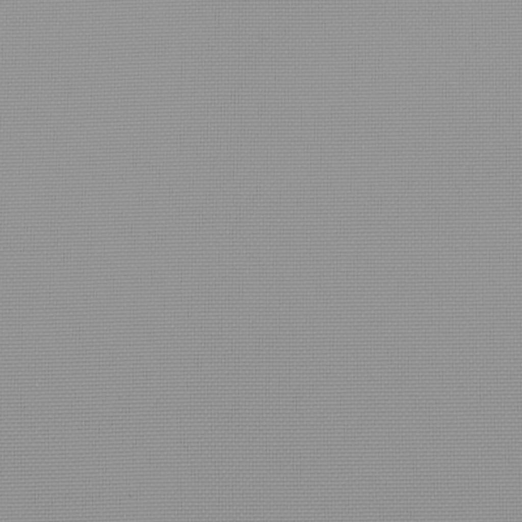 Sofaputer 4 Stk Grå 60X60 Cm Stoff