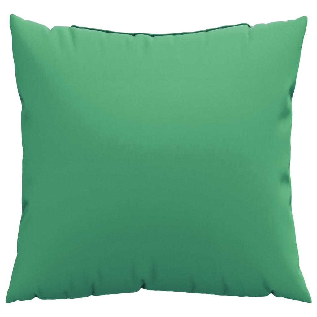 Sofaputer 4 Stk Grønn 60X60 Cm Stoff