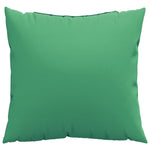 Sofaputer 4 Stk Grønn 60X60 Cm Stoff